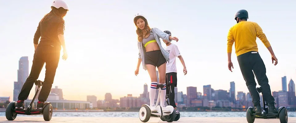 Two 2 Wheel Self balancing Scooter Electric smart balance scooter wheels Lightweight Skateboard