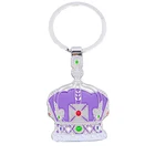 Key Ring Metal Blanks Customs Metal Zinc Alloy Basketball Team Logo On Blank Souvenir Key Chains And Key Ring