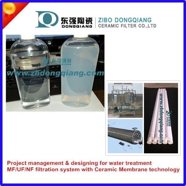 alum in water filtration