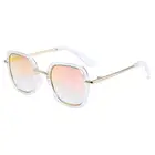 2018 Kids Sunglasses Girls Brand Children Glasses Boys UV400 Lens Baby Sun glasses Cute Eyewear Shades Goggles