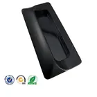 LS122 Popular high quality recessed zinc zamak din en zamak din en alloy hidden cabinet handles