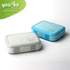 Dishwasher Safe Bento Lunch Box Set with 4 Compartments BPA Free Bento Storage Box