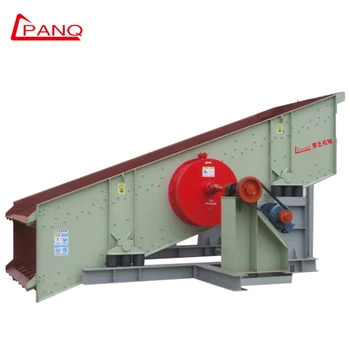 High Capacity Eccentric Shaft Vibrating Screen Separator for Sand and Stone