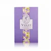 Violet wholesale paper printed scented sachet sachet envelopes perfume scent paper