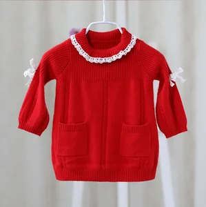 ms81866m winter thick sweater kids girls cashmere pullover