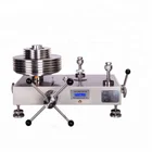 China Wholesale Factory Hot sale Digital Vacuum And Pressure Gauge Dead Weight Tester