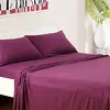 sweet home decorative colorful bed sheet sets microfiber bedding set custom bed linen