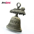 Factory Direct Sale Custom Small Brass Souvenir Metal Craft Bells