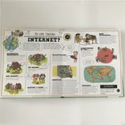 CMYK Color Paper Comic Book Printing/Mini Paper Book/Hardcover Book Printing