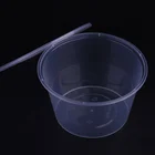 750ml Round Biodegradation disposable plastic bowel of salad