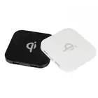 Branded Custom Pocket Abs Material Qi Standard Fast Mobile 5W Wireless Charger Pad For Apple I Phone