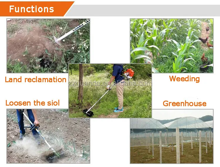 weeding machine function