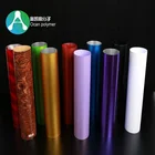 OEM New Design Drum Wrap MateriaL Plastic PVC Rolls