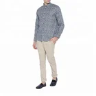 Custom Low-Rise Tapered Fit Regular Men Trousers