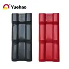 Spanish PVC Roofing Sheet Hear And Sound Insulation Philippine cheap color roof tiles