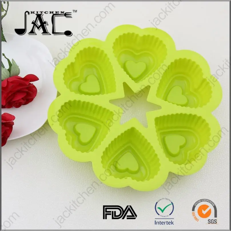 Newest Silicone Jelly Cake Moulds