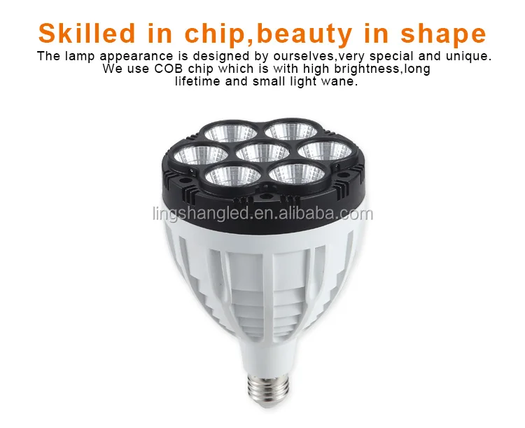 High quality par38 led bulb,Cob led par38 light