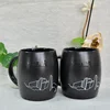 Wonderful gift stock magic sublimation ceramic change color mug in porcelain