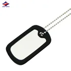 12 Years Factory High Quality Custom Blank Aluminum Stainless Steel Metal Dog Tags Souvenir Gift