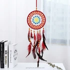Top Quality Original design of handmade crafts hanging decoration feather dream catcher Dream Catcher
