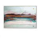 Custom Canvas Prints Decor Abstract Art Painting Framed Print Art