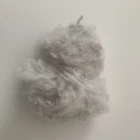 Sofa filling material hollow non-siliconized polyester staple fiber