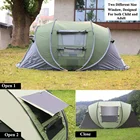 Life Out Camping Tents 5 Person Turbo Life Cabin Camping Tent Outdoor Customized Long Camping Tent