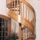 Design Indoor Modern Staircase Design With Wooden Staircase Pillar Curved Staircase Design