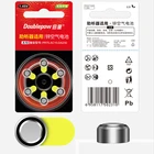 New Arrivals 1.45v 1.4v Size A10 A13 A312 A675 Hearing Aids Zinc Air Button Cell Battery