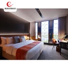 Hotel Wood Furniture Standard Room Bedroom Sets