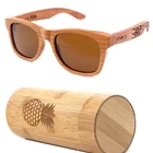 High quality custom engrave design logo sustainable bamboo wood sun glasses cheap man