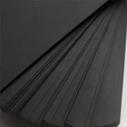 Recycled Laminated Black Cardboard sheet Black Paper sheets Roll