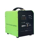High quality dc solar home lighting power system generator kit