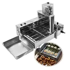 Free shipping Popular Commercial Automatic Lokma Donut maker