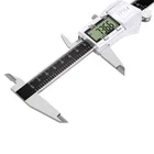 ELECTRONIC type of four functions china digital vernier caliper 0-150mm stainless steel 300mm with Ip54 water proof