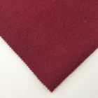 Boiled and dyed high gram heavy Chinese cashmere overcoat custom Tweed Fabric cashmere stripe with ring