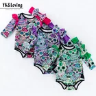 wholesale fashion cotton long sleeve baby boy rompers winter baby clothes body suit baby