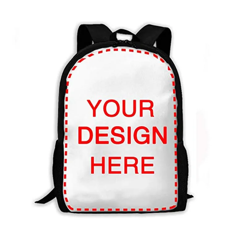 blank bookbags