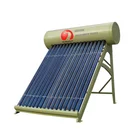 High quality non-pressure evacuated tube solar water heater