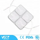 Electrode For Tens Electrodes For Tens 5*5 CM Square Replacement Self Adhesive Electrode Pads For TENS EMS Unit