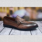 New design dress shoes men suede latest 2014 for wholesale