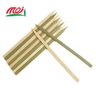 Competitive price flat bamboo shape fruit skewer