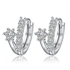 Platinum Plated Snail Earrings Gold Plated Fashion Hoop Earring Jewelry For Women