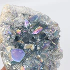 Egg Egg Top Quality Natural Aura Blue Celestite Geode Egg With Wonderful Geode For Wedding Gift