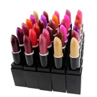 Makeup vendor oem wholesale waterproof natural custom private label matte lipstick