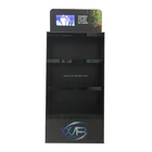 paper /acrylic / metal with lcd screen 7" 8" 10" 12" 13.3" 14" 15" motion sensor of retail display racks