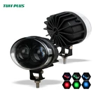 Tuff Plus 6W forklift lamp blue/green/red RGB spot point danger zone led emergency warning light