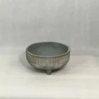 Plant Pot Modern Round Cement Flowerpot Interior Garden Decoration Flowerpot Plant Pot