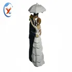 Resin wedding couple statue resin wedding decor