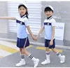 /product-detail/90-180cm-summer-custom-logo-polo-shirt-sweat-suits-youth-kids-sports-kindergarten-primary-school-uniform-62317315940.html